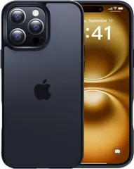 【米軍MIL規格・指紋防止】CASEKOO iPhone 16 Pro 用 ケー