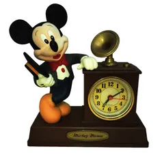 X12099 置き時計 ディズニー ゲーム おもちゃ グッズ キャラクターグッズ インテリア インテリア小物 その他 置き時計