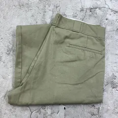 Dickies　ディッキーズ　ワークパンツ　874　Original Fit　ボトムス　古着　ベージュ　W38 L29