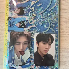 NCT WISH poppop フォトブック PHOTOBOOK 初回版 開封アルバム