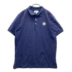 t*n様 MONCLER スリムフィット パープルポロシャツ S - メルカリ
