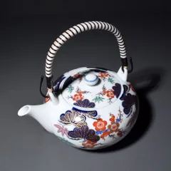 有田焼 彌右衛門 弥右衛門 松竹梅 急須 茶器 日本製 和食器 昭和レトロ