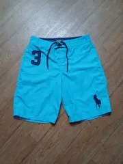 ポロ ラルフローレン スイムウェア ハーフパンツ ブルー