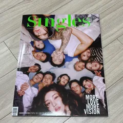 LOVE YOURSELF 承 'Her' アールエム(RM・ナムジュン) 写真集 Single コメント(Singles)(2024年12月号)(Bタイプ)