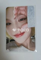 ITZY イッジ イェジ TUNNEL VISION 公開放送 サノク トレカ - メルカリ