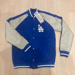 ロサンゼルス ドジャース ジャケット スタジャン マジェスティック MLB