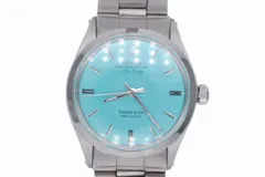ROLEX ロレックス エアキング Ref.5500 ティファニーダイヤル ウォッチ ブレスレット 美品 中古 4b010363