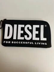 【B1-99】◇  DIESEL    マルチポーチ　黒