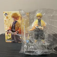 開封美品) 鬼滅の刃 一番くじ 我妻 善逸 C賞 フィギュア