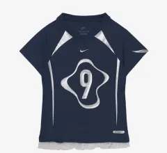 ナイキ チル ニット Tシャツ ネイビー