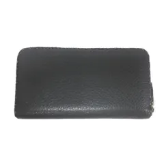 【天白】フェンディ ラウンドファスナー 長財布 セレリア クオイオ アスファルトグレー レザー ローマ 8M0299 財布 小物