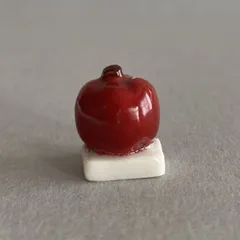 フェーブ/フランス雑貨/陶器ミニチュア/ブロカント/ヴィンテージ/蚤の市/幸運の小さな陶器