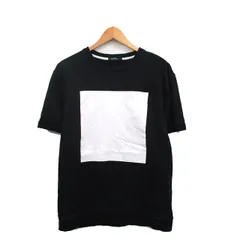 ギルドプライム GUILD PRIME カットソー Tシャツ 半袖 コットン プリント 2 ブラック 黒 /KT23のサムネイル