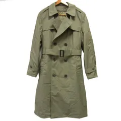 極美品☆00s USMC 米海兵隊 米軍実物 ライナー付き ミリタリーコート オールウェザー トレンチコート ライナー付き