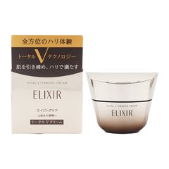 資生堂 ELIXIR エリクシール シュペリエル トータルＶ ファーミングクリーム 50g アクアフローラルの香り[指定場所ダイレクト]