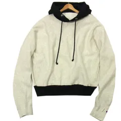 新品 定価38.500円☆Champion×N.HOOLYWOOD NEW WEAVE 25年モデル リバースウィーブ フーデッドスウェットシャツ メンズ パーカー XL