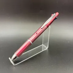 パイロット ドクターグリップ 4+1 アッシュメタルボルドー