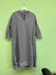 URBAN RESEARCH◆長袖ワンピース◆モカ◆　F