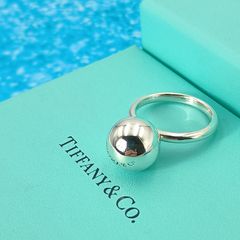TIFFANY&Co.ティファニー 12号 ナローリング 1837 シルバー925 指輪
