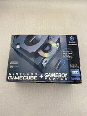 ゲームキューブ　エンジョイプラスパック 本体 ブラック 動作品