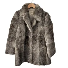 ZM1697 Bronze FUR  ブロンズファー　リアルファーコート　毛皮　レディース