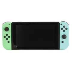 任天堂 Nintendo Switch あつまれどうぶつの森セット 本体 ソフト欠品 ブラック
