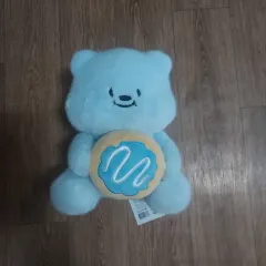 ケキバイゴーミ ドーナッツ コットンクリーム ぬいぐるみ 27センチ (送料無料※メルカリshop取引では対象外)