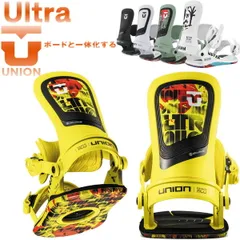 25-26 UNION/ユニオン ULTRA ウルトラ メンズ レディース ビンディング バインディング スノーボード 2026のサムネイル