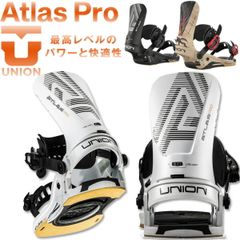 25-26 UNION/ユニオン ATLAS PRO アトラスプロ メンズ レディース ビンディング バインディング スノーボード 2026
