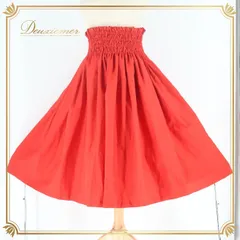 2026年最新】パウスカート赤無地の人気アイテム - メルカリ