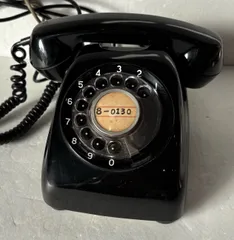 2026年最新】昭和レトロ 古い黒電話の人気アイテム - メルカリ