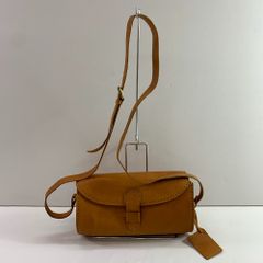 FINDKAPOOR モノバッグ24 スエード キャメル - メルカリ