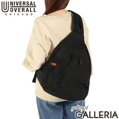 ユニバーサルオーバーオール ボディバッグ メンズ レディース UNIVERSAL OVERALL ブランド A4 大きめ かっこいい 斜めがけ 軽量 カジュアル シンプル 撥水 ワンショルダーバッグ おにぎり ワンショルダー UVO-212