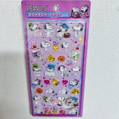 PEANUTS  ボンボンドロップシール 　スヌーピーSNOOPY ピーナッツ【正規品】