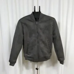 ザラ メンズ 裏地ファー アウター L