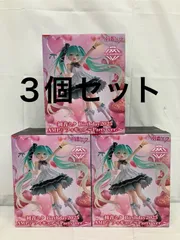 未開封 初音ミク Birthday 2025 AMP+ フィギュア Party ver. 3個セット LFQ744 f107