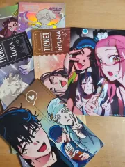 ALIEN STAGE ムン・スア(MOON SUA) ジス(JISOO) あんさんぶるスターズ！！(あんスタ) ルカ(LUCA) グッズ まとめ 出品