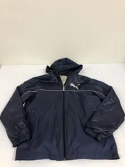 送料無料★PUMA プーマ★ナイロンパーカー　ウィンドブレーカー★ネイビー★Sサイズ#70722sjj37