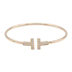 2026年最新】ティファニーt ワイヤーブレスレットの人気アイテム