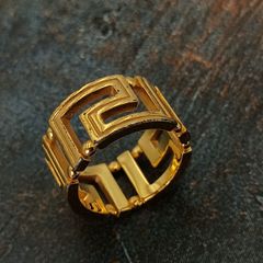 TIFFANY&Co. ティファニー フォージ リンク リング 12号 レディース