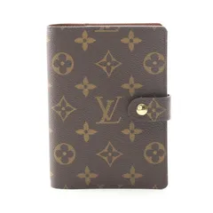 LOUIS VUITTON ルイ・ヴィトン アジェンダPM モノグラム 手帳カバー