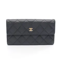 CHANEL シャネル マトラッセ 二つ折り長財布