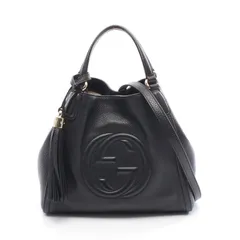 GUCCI グッチ ソーホー インターロッキングG ハンドバッグ