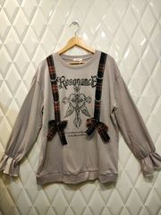 チェックリボンハーネス [ハンドメイド] ビスチェ - メルカリ