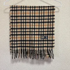 マフラー　DAKS　チェック柄