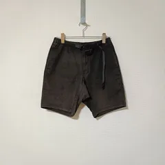 【USED】GRAMICCI G-SHORTS NAVY/グラミチ クライミングショーツ ブラック/L