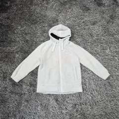 リーボック シープスキン フリース ジップアップパーカー/レディース(S)/JP1049