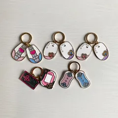 一番くじ プリキュア ～Forever Hearts!～」 F賞 メタルチャーム 4種セット