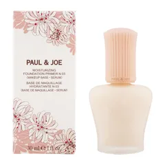 PAUL & JOE BEAUTE ポール & ジョー ボーテ モイスチュアライジング プライマー 03 SPF15 PA+ 本体 30ml 化粧下地 [指定場所ダイレクト]