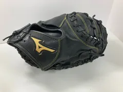 キャッチャーミット グローブ 黒 MIZUNO ミズノ